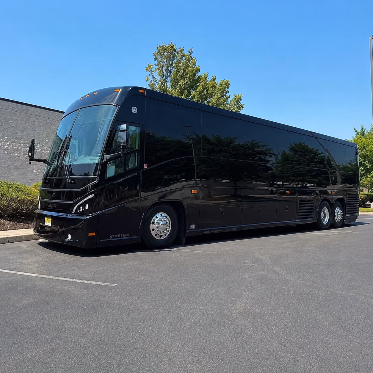 group transportation for church conferences and regional revivals near longview