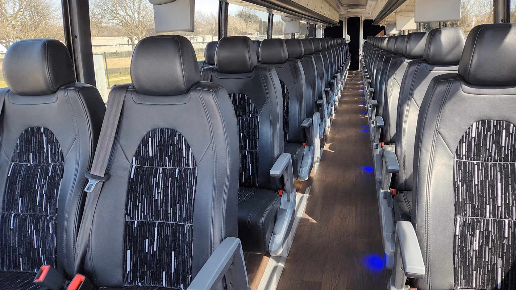 how seasonality and peak times affect charter bus rates in longview texas