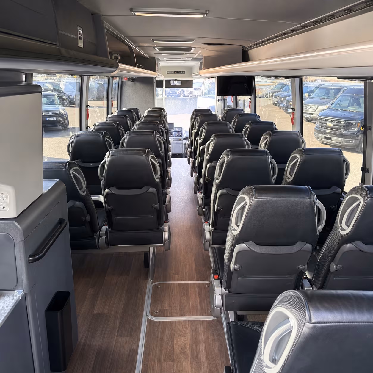 how the distance and duration of your trip affect charter bus rates in longview texas