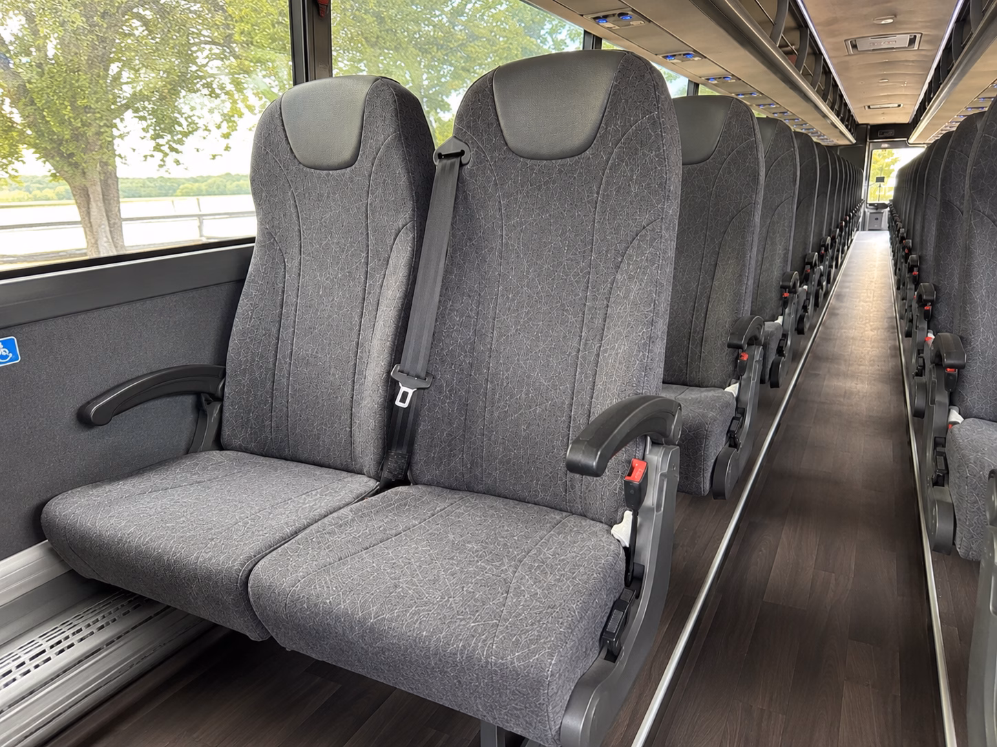 how the type of bus changes the price in longview texas