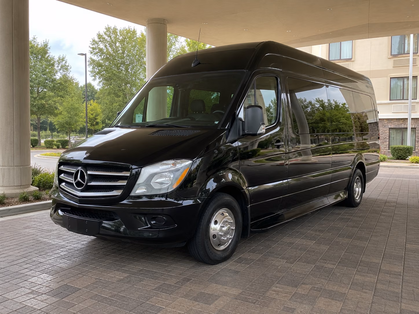 longview concert transportation onboard seating