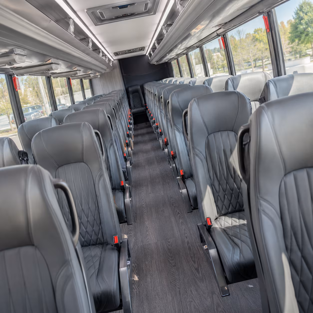 longview employee transportation onboard seating
