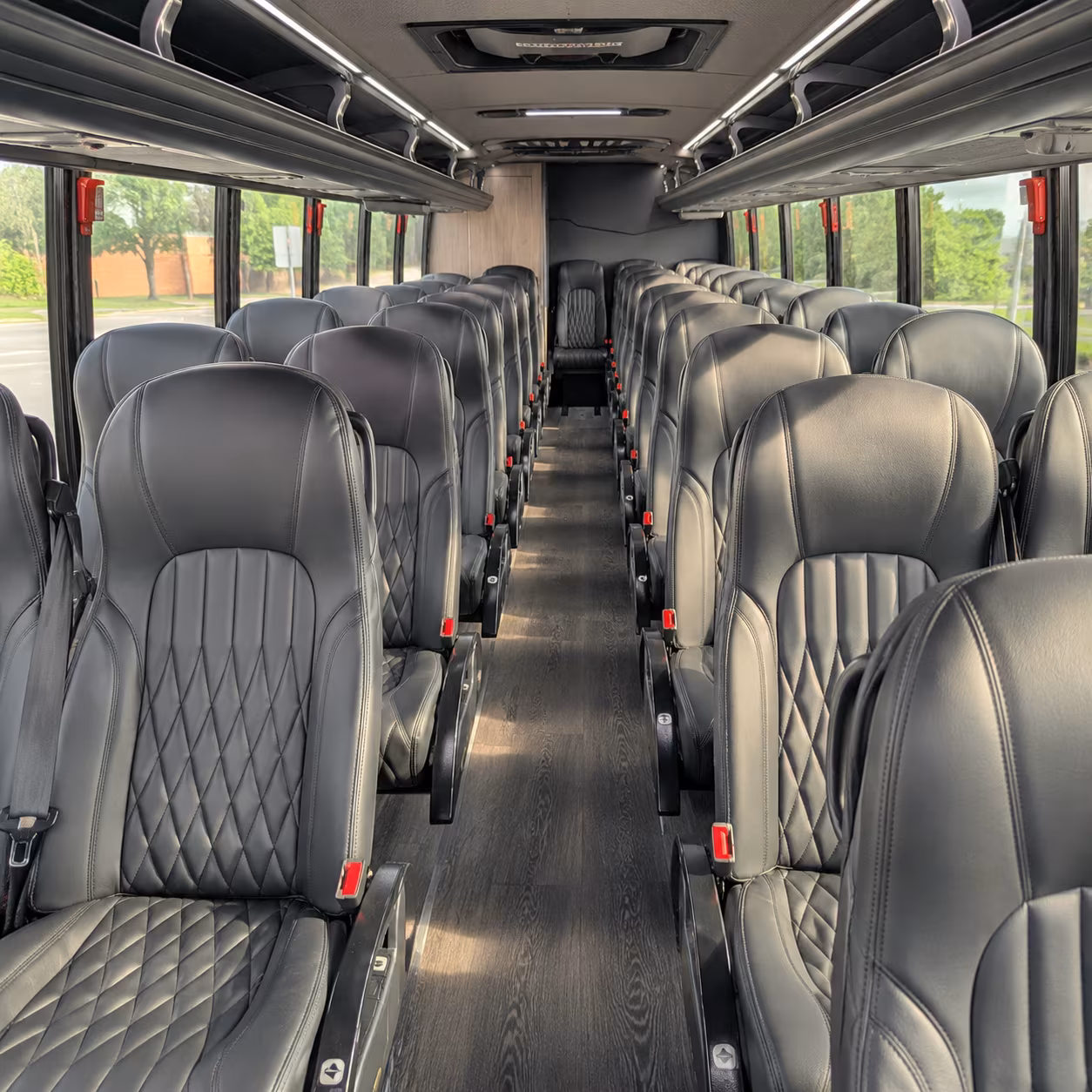 longview government military transportation onboard seating