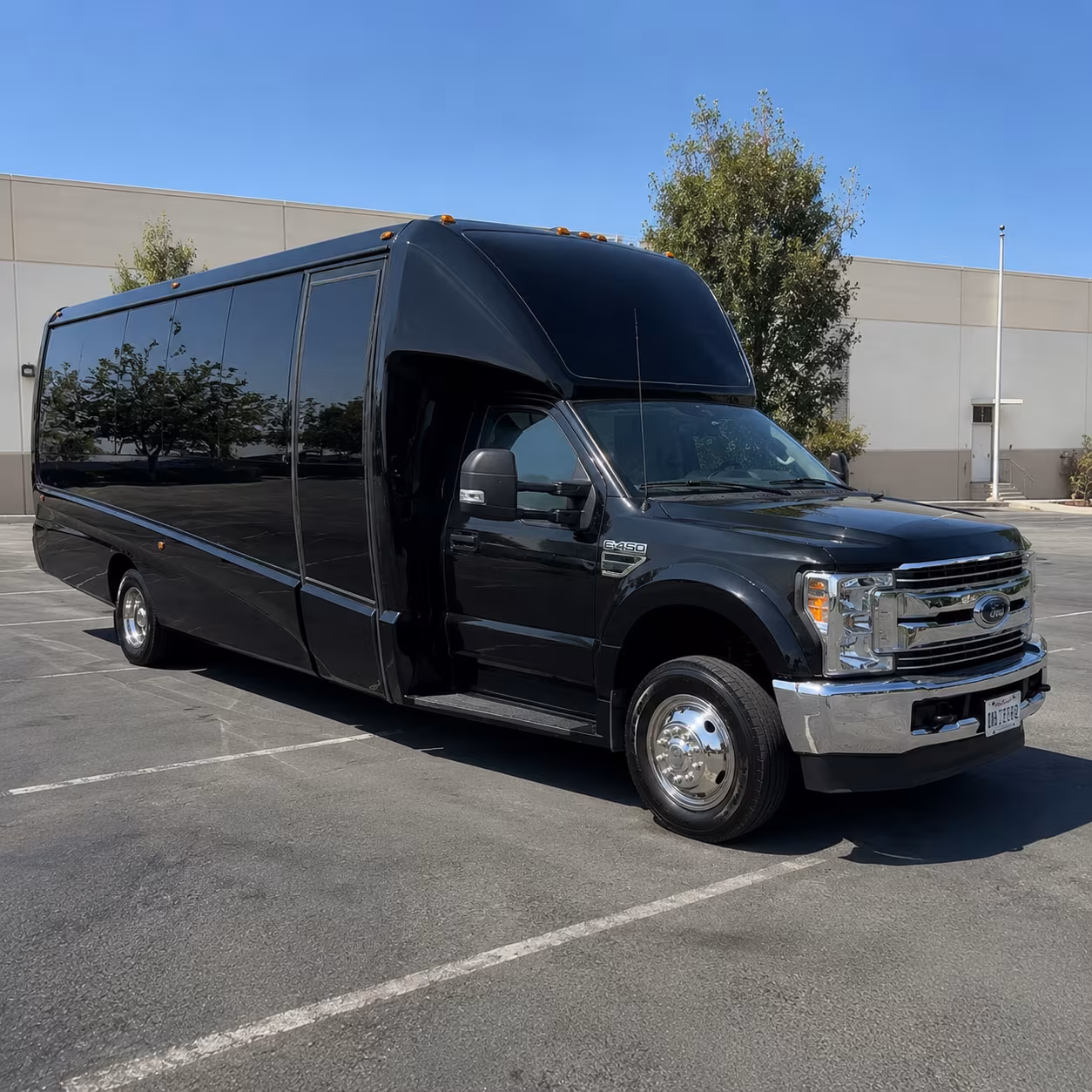 longview party bus booking step 1