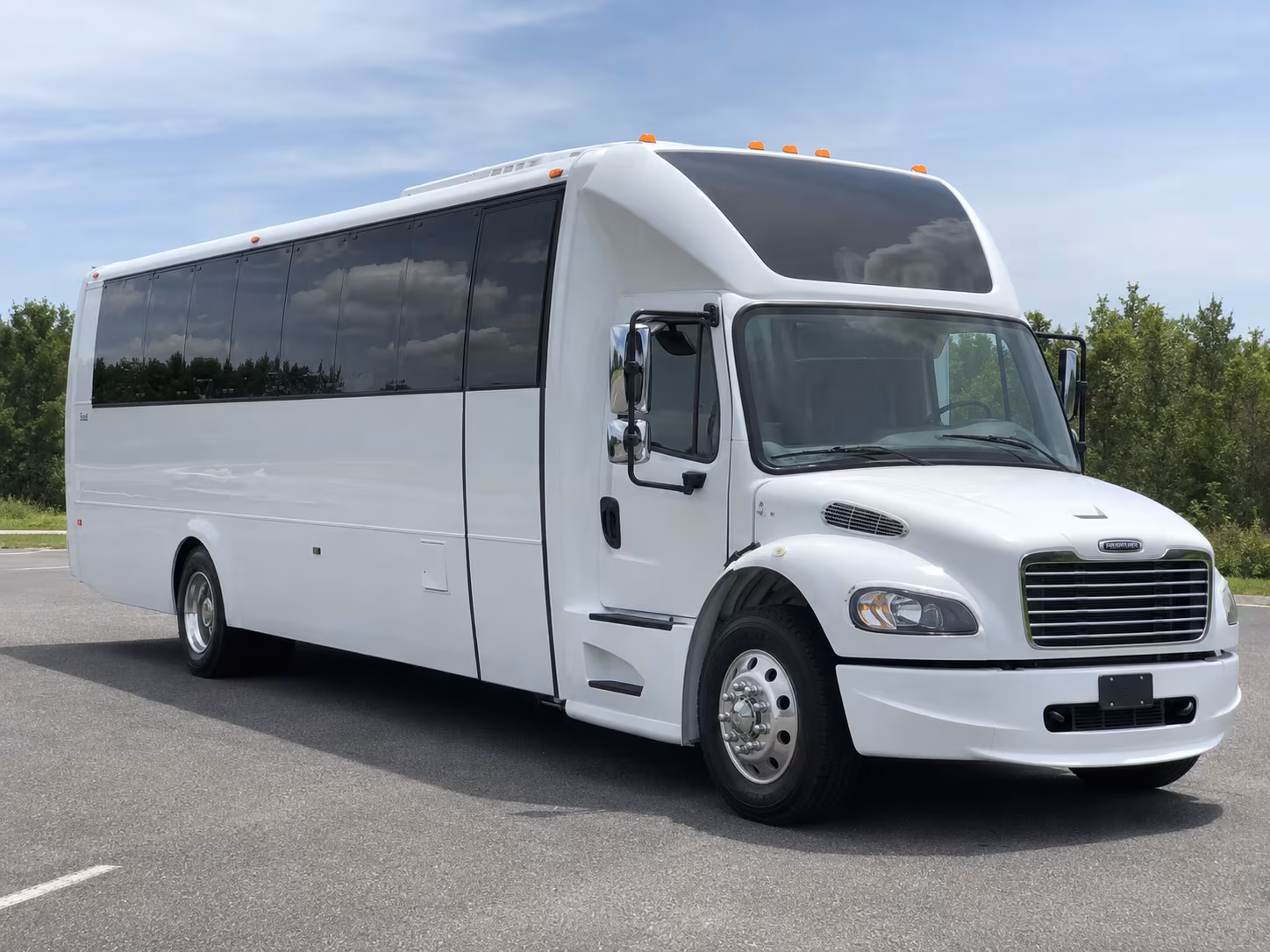 longview party bus booking step 2