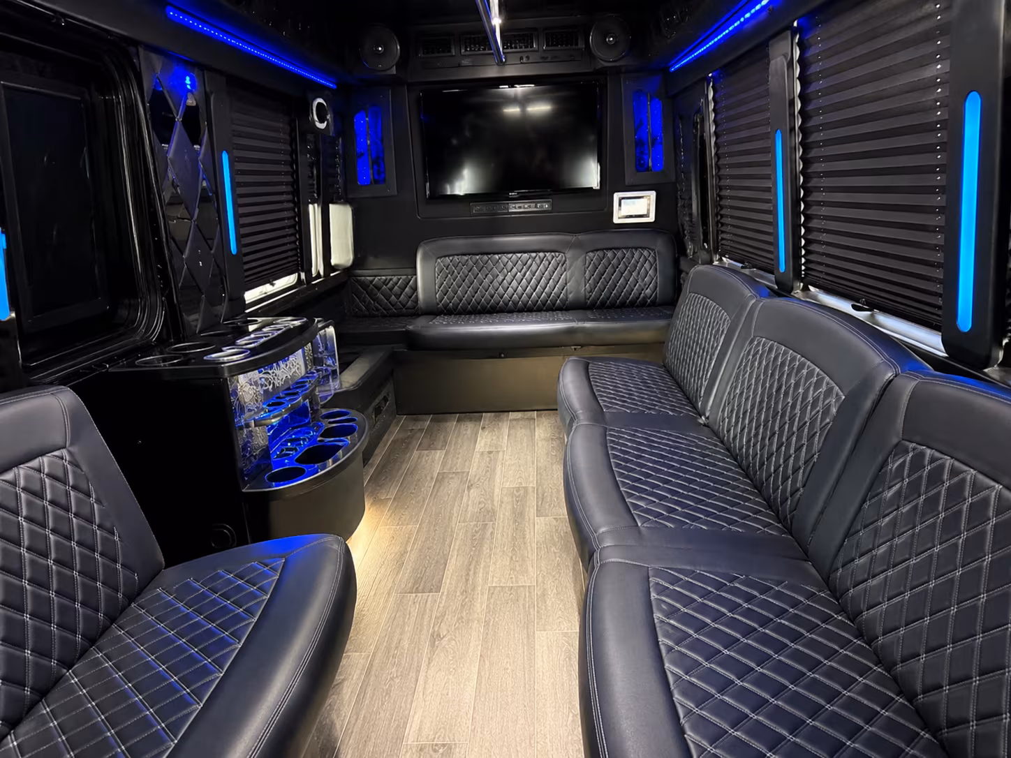 longview party bus booking step 3