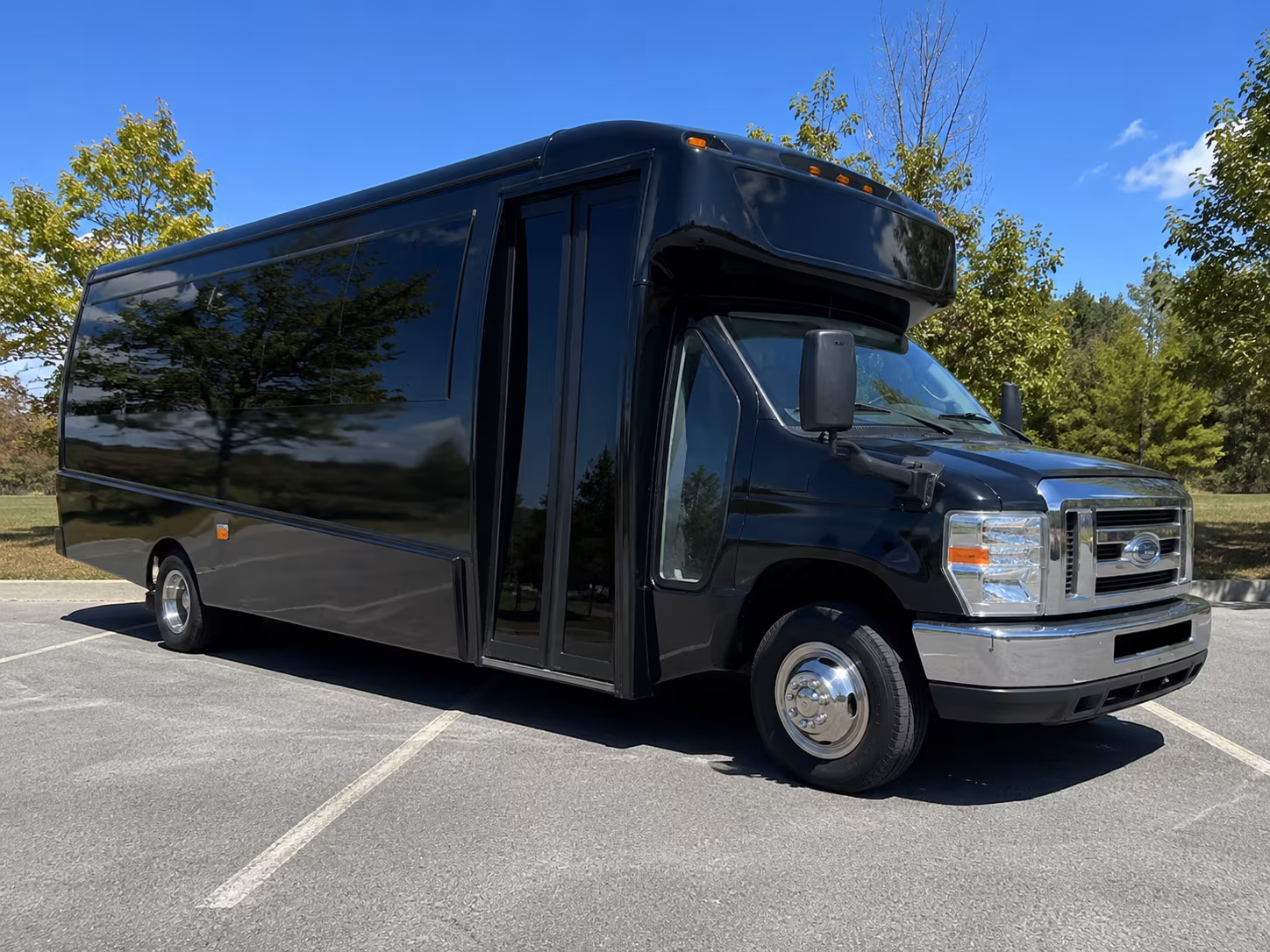 longview prom transportation onboard seating