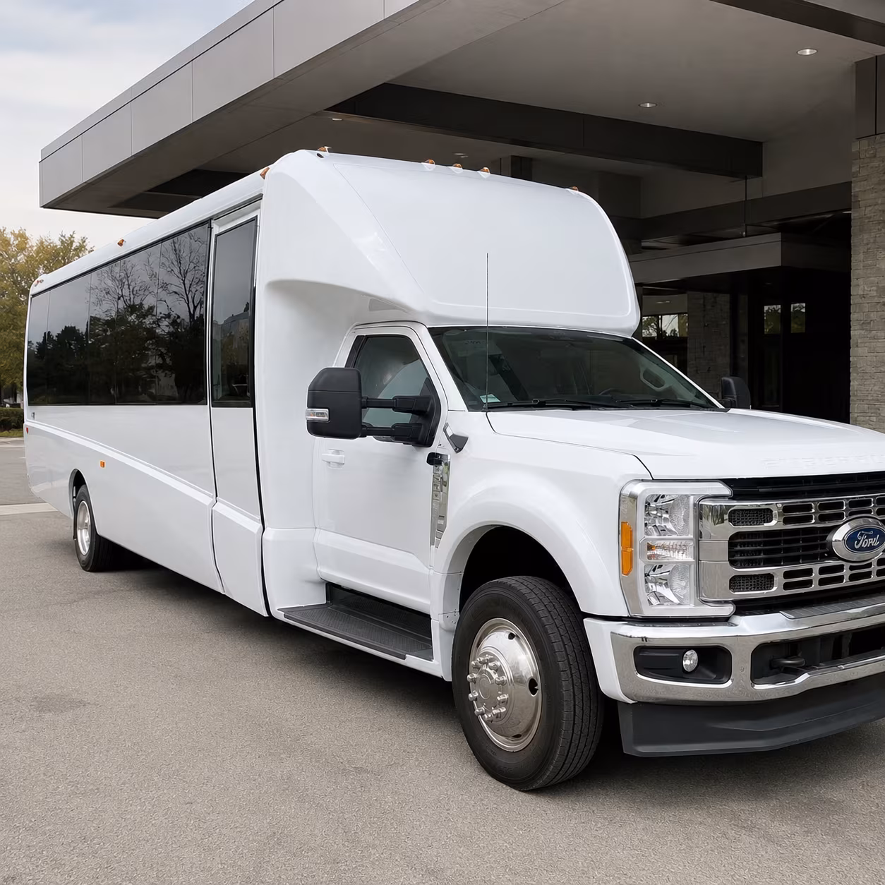 minibus rentals for senior ministry and sunday shuttle service in longview