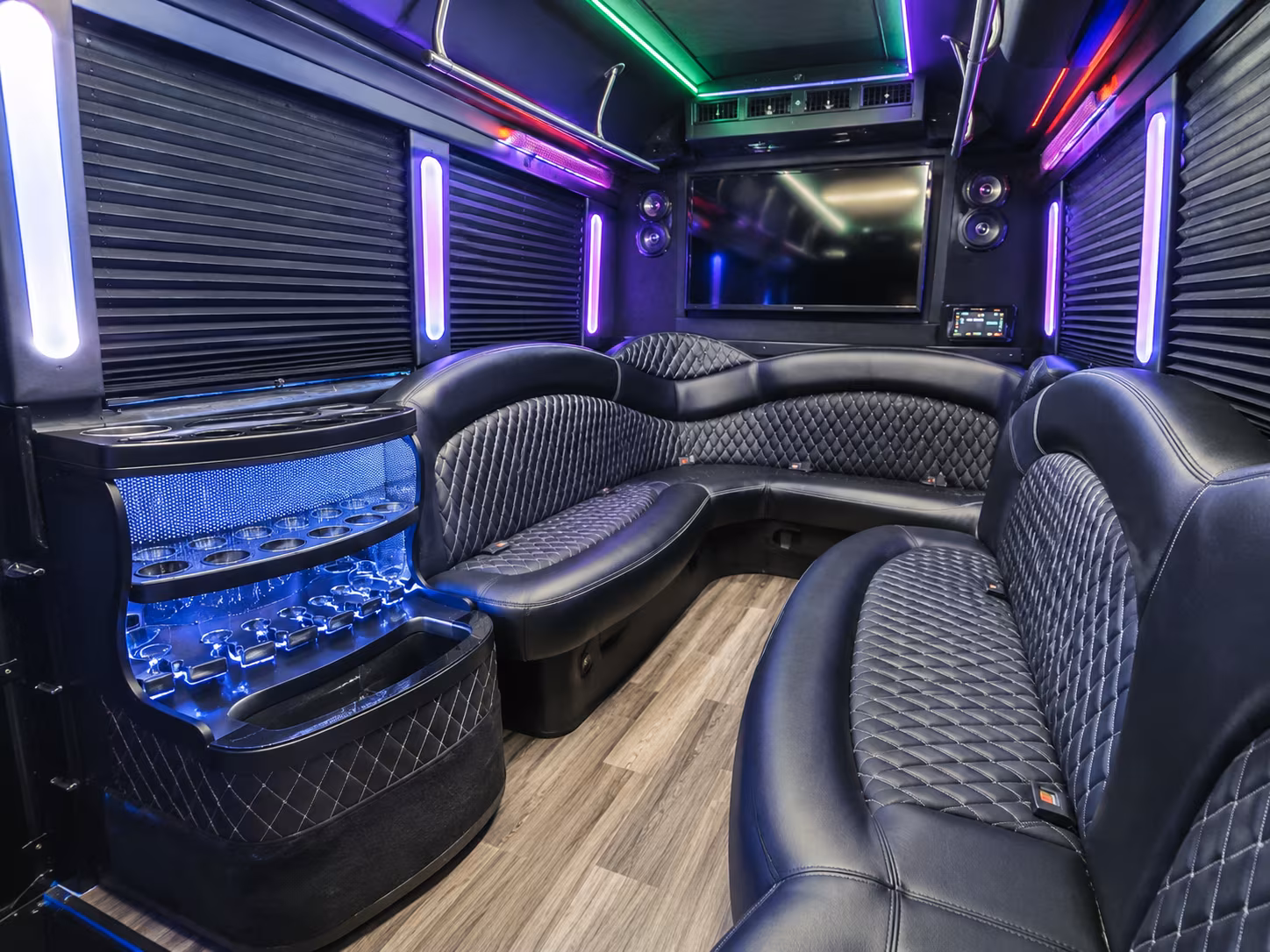party buses sprinter vans and more compare every option for your longview prom group